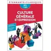 Flammarion Culture générale et expression, BTS 1re année : anthologie avec dossier