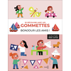 Flammarion Jeunesse Pere Castor Je Découvre Avec Les Gommettes - Bonjour Les Amis !