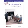 ISBN De l'éducation