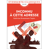 ISBN Inconnu à cette adresse : collège Kathrine Kressmann Taylor