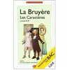 Flammarion Les Caractères, Livres V-X - Bac 2025 - Parcours : la comédie sociale