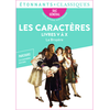 Flammarion Les Caractères - 1ère générale - Parcours la comédie sociale - BAC 2024