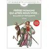 Flammarion Frères humains qui après nous vivez... - Ballades et Testaments (Poche)