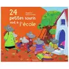 Flammarion Jeunesse Pere Castor 24 petites souris vont à l'école