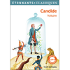 Flammarion Roman - Voltaire - Candide - Voyage à travers différents pays - Leçon d'optimisme