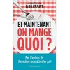 Flammarion Et maintenant, on mange quoi ?