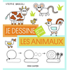 Flammarion Jeunesse Pere Castor Les animaux Steffie Brocoli (Auteur), Steffie Brocoli (Illustration)