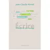 Flammarion Ecrire - A L'heure Du Tout-Message