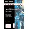 ISBN Monstrueusement humain