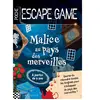Larousse Escape game de poche junior : Malice au pays des Merveilles