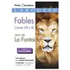 ISBN Fables livres VII à XI (Spécial Bac) Jean de La Fontaine (Auteur)