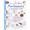 ISBN Mon grand cahier Montessori des premiers mots : dès 3 ans Larousse