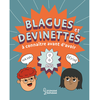 Larousse Blagues et devinettes à connaître avant d'avoir 8 ans