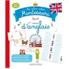 Larousse Mes cahiers ateliers Montessori spécial 1ères notions d' anglais
