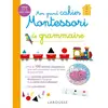 ISBN Mon grand cahier Montessori de grammaire Laurane Gauthier (Auteur)