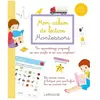 ISBN Mon cahier de lecture Montessori : dès 5 ans Delphine Urvoy