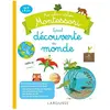 ISBN Découverte du monde : mes cahiers ateliers Montessori : de 3 à 6 ans