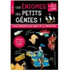 Larousse Les énigmes des petits génies ! Du CE2 au CM1- Cahier de vacances