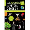 Larousse Les énigmes des petits génies ! : Du CM2 à la 6e- Cahier de vacances