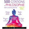 Larousse 500 citations de philo dans votre poche