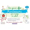 ISBN Mon grand coffret Montessori d'initiation au calcul  Collectif (Auteur)