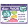 Larousse Réussir en français CM2, 10-11 ans : 30 cartes mentales