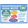 Larousse Réussir en maths CM2, 10-11 ans : 30 cartes mentales Caroline Jambon