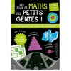 Larousse Les jeux de maths des petits génies ! : du CM2 à la 6e, 10-11 ans