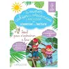 Larousse Le Super cahier de vacances En route vers la lecture avec les Loulous CP-CE1