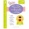 ISBN Petit cahier LAROUSSE d'orthographe et de dictées CE2