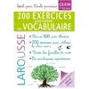 Larousse 200 exercices pour enrichir son vocabulaire Micheline Sommant (Auteur)
