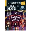 ISBN Les enquêtes des petits génies ! : du CP au CE1 : panique au cirque