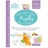 Larousse Mon petit de cahier de maths - méthode de Singapour Spécial CM2