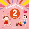 Larousse Les comptines de mes 2 ans