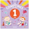 Larousse Les comptines de mes 1 an