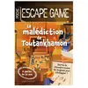 Larousse Escape game de poche junior : La malédiction de Toutankhamon