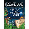 Larousse Escape game de poche junior : Le secret des 7 merveilles du monde