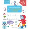 Larousse Mon super cahier ardoise GS - Petites lettres - Chiffres  Collectif (Auteur)