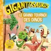 Larousse Le grand tournoi des dinos