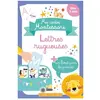 Larousse Lettres Rugueuses - Avec 80 Cartes Et 1 Livret Pour Les Parents