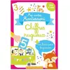 Larousse Mes cartes Montessori : Chiffres rugueux Boîte ou accessoire