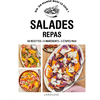 Larousse Salades repas broché