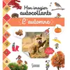 Larousse Mon imagier autocollants - L'Automne broché