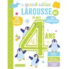 Le grand cahier Larousse de mes 4 ans : MS : 100 activités ludiques