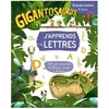 ISBN GIGANTOSAURUS J'apprends les lettres - GS  Collectif (Auteur)