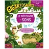ISBN GIGANTOSAURUS Je découvre les sons - GS/CP: Grande section et CP