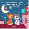 Larousse Jeunesse Mon livre son et lumière : Bonne nuit en ville
