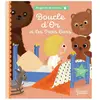 Larousse Regarde et touche - Boucle d'or et les trois ours