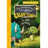 ISBN GIGANTOSAURUS 1ères lectures Le défi de Tiny