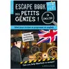 ISBN Escape book des petits génies in english de la 4e à la 3e broché